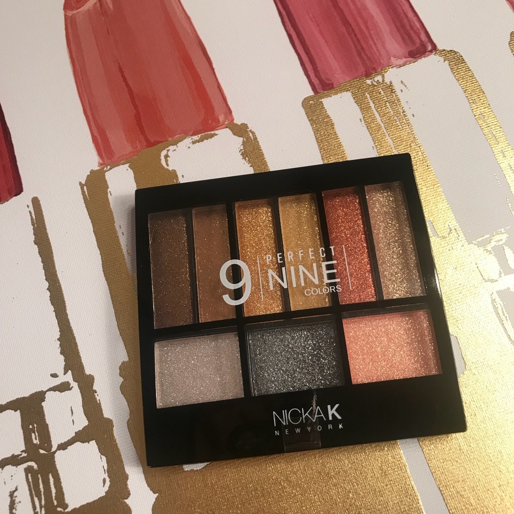 ✔️NWT 9 Nine Perfect Colors NICKAK NY EyeShadow